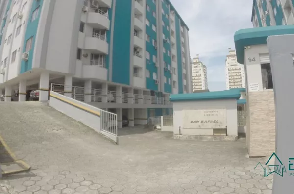 Apartamento para aluguel, 2 quarto(s),  Barreiros, São José - Foto 3