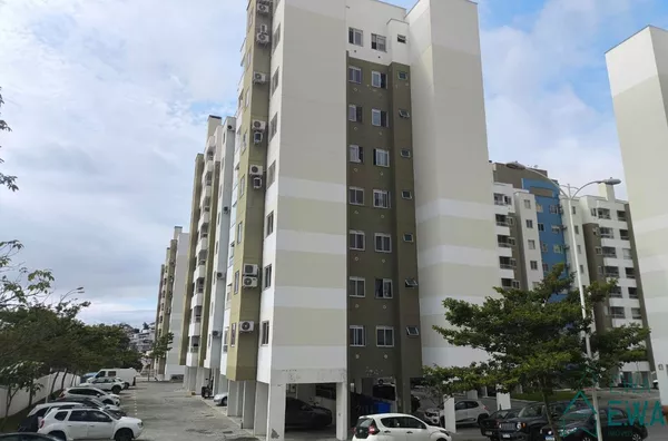 Apartamento para aluguel, 2 quarto(s),  Pedra Branca, Palhoça