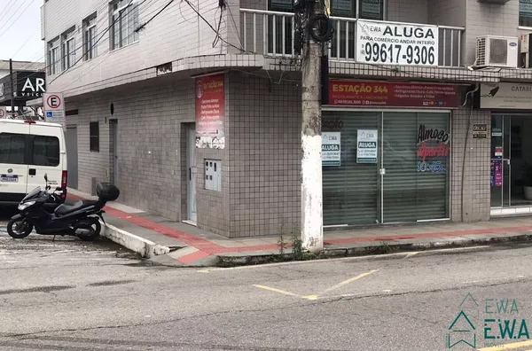 Sala comercial térrea para aluguel 