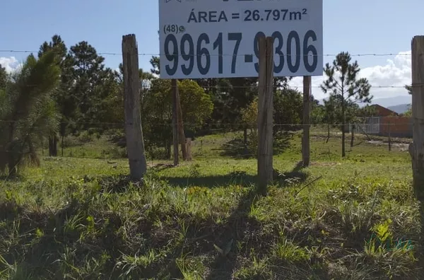 Terreno para venda  morretes palhoça