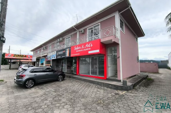 Sala comercial térrea para aluguel,  Aririu, Palhoça