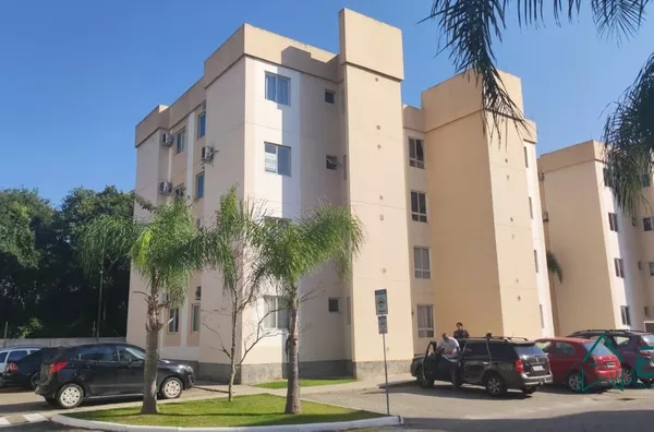 Apartamento para aluguel, 2 quarto(s),  Forquilhas, São José