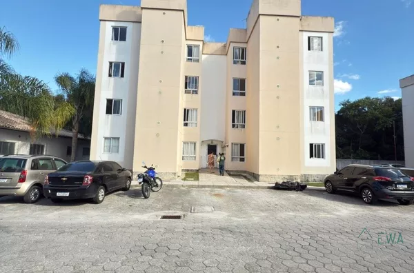 Apartamento para aluguel, 2 quarto(s),  Forquilhas, São José