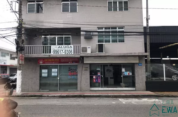 Sala comercial térrea para aluguel 