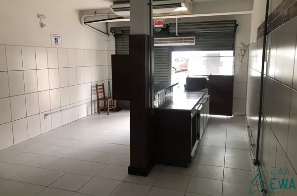 Sala comercial térrea para aluguel 