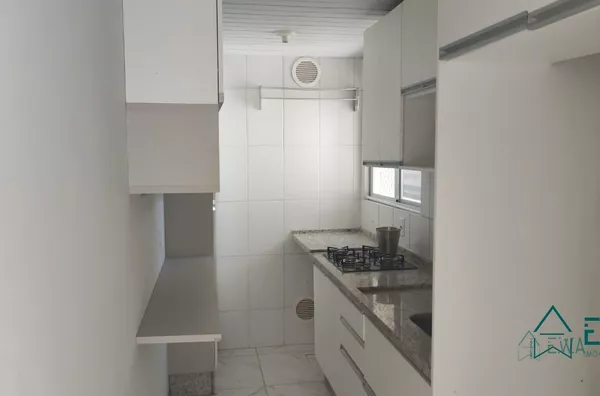 Apartamento para aluguel, 2 quarto(s),  Forquilhas, São José