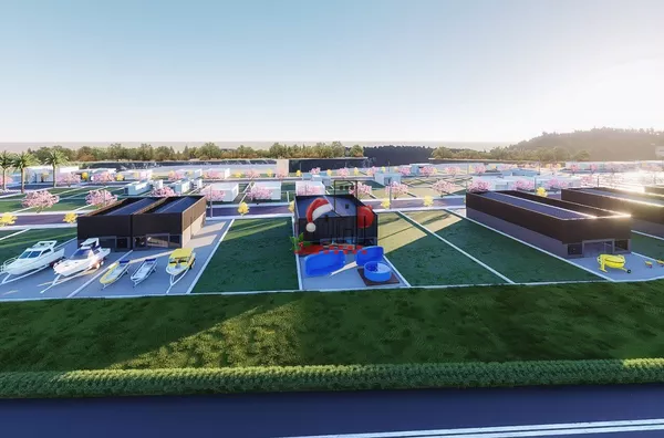 Terreno em condomínio para venda, Porto Rico