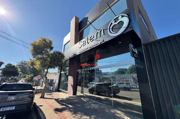 Salas comerciais em andar para aluguel,  Centro, Paranavaí