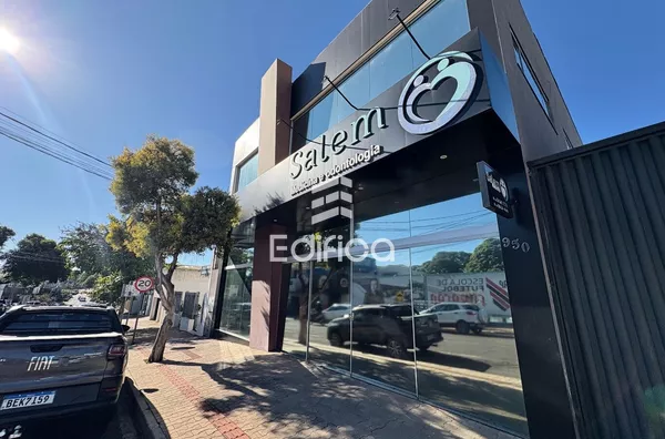 Salas comerciais em andar para aluguel,  Centro, Paranavaí