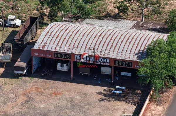 Terreno com Barracões para venda, Paranavaí