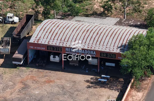 Terreno com Barracões para venda, Paranavaí