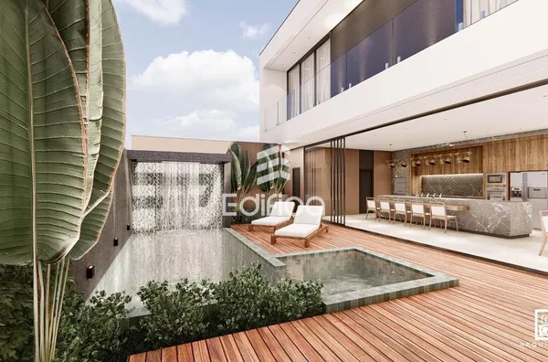 Casa em condomínio para venda, 4 quarto(s),  Jardim Ouro Branco, Paranavaí