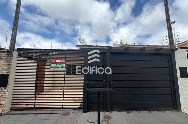 Casa para locação e venda - Nova Esperança 