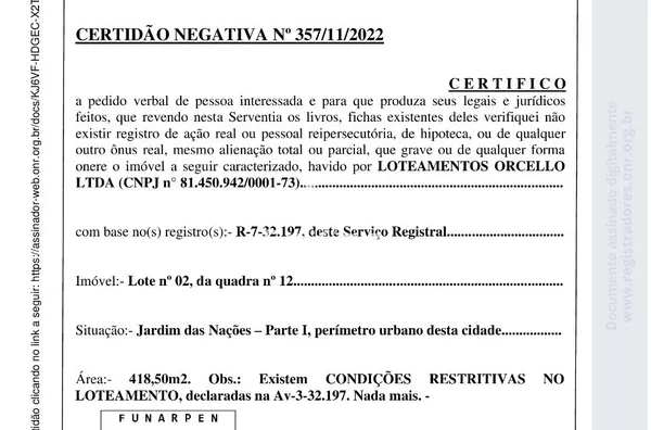 Terreno para venda,  Jardim das Nações Paranavaí - Foto 5