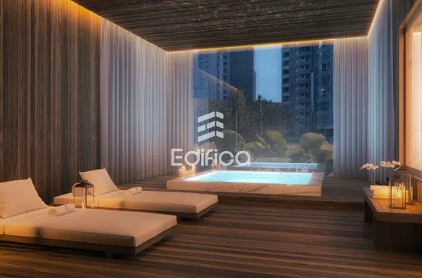 APARTAMENTO À VENDA NO EDIFÍCIO SANTÉ BOUTIQUE RESIDENCE - EMBRAED