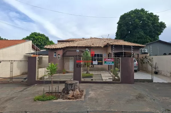 Casa para venda,  Jardim Santos Dumont, Paranavaí