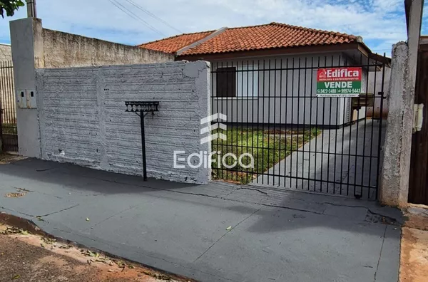 Casa para venda, Residencial Santa Maria, Paranavaí