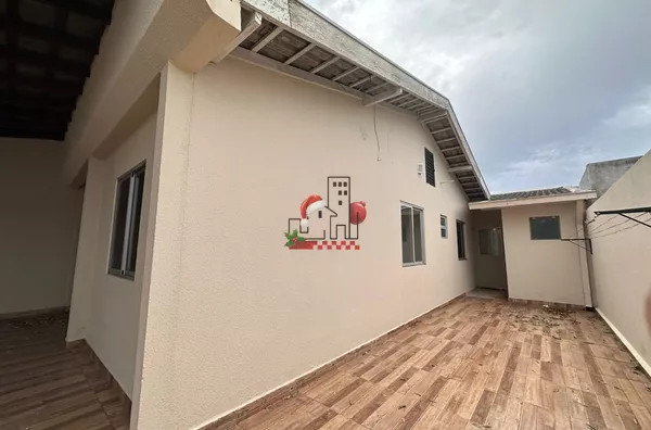  Casa para venda , com 03 quartos