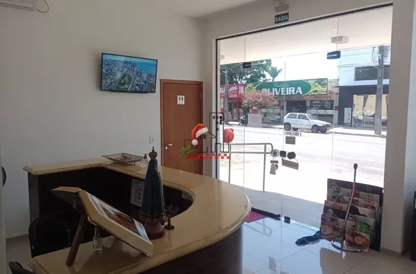 Sala comercial para aluguel no centro 