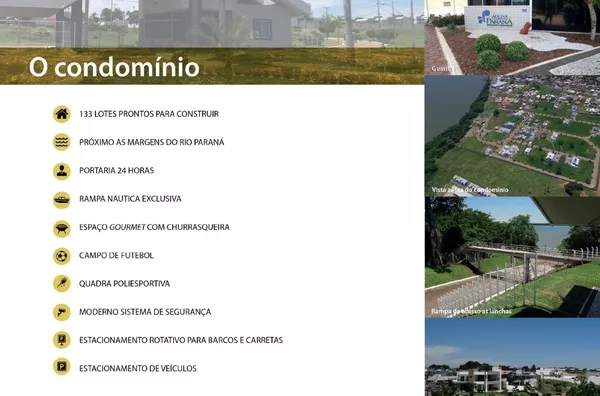 Terreno em condomínio para venda, Porto Rico - Foto 5