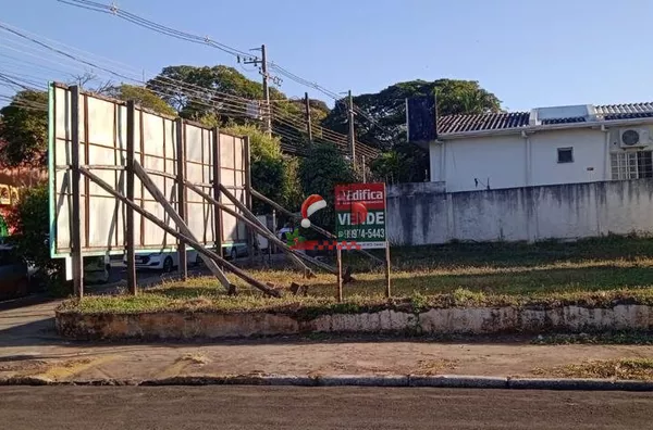 Terreno a venda em ótima localização