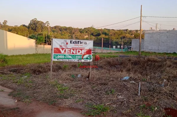 Terreno para venda com 300m²