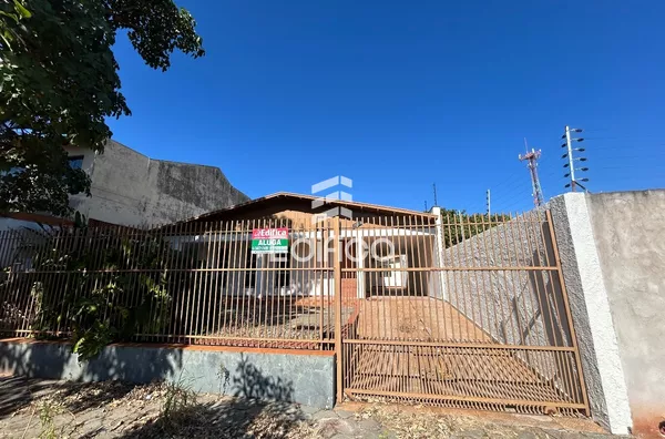 Casa para aluguel,  Jardim Iguaçu, Paranavaí