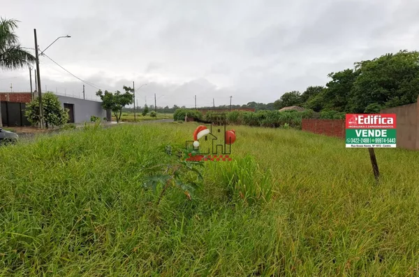 Terreno em esquina para venda,  Jardim Oásis, Paranavaí