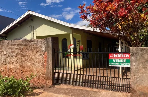Casa para Venda, Centro, Alto Paraná