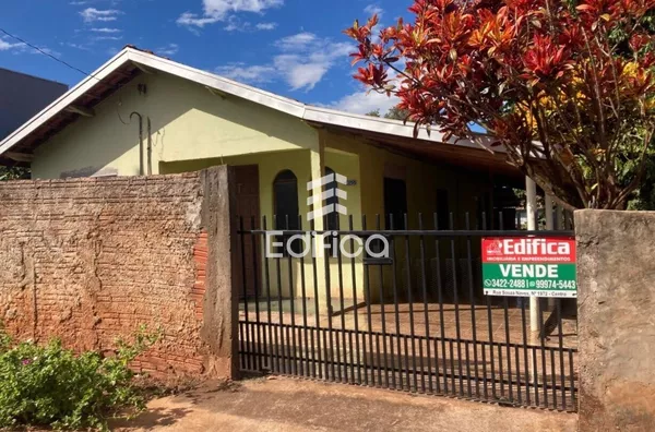 Casa para Venda, Centro, Alto Paraná