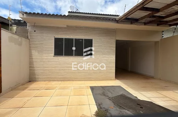 Casa para locação e venda - Nova Esperança 