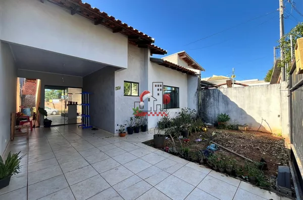 Casa para venda,  Jardim Itália Ii, Paranavaí