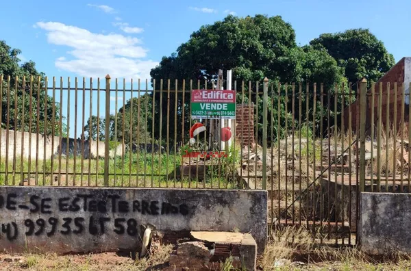 Terreno para venda,  Vila Maria, Paranavaí