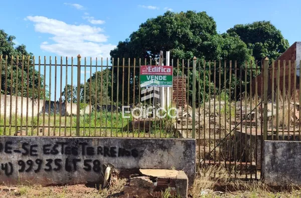 Terreno para venda,  Vila Maria, Paranavaí