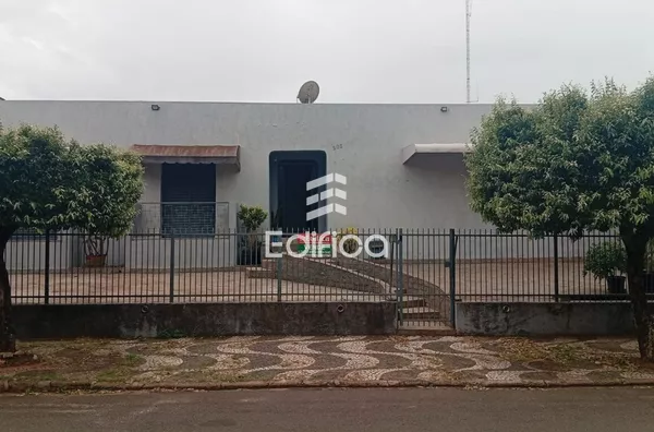 Casa Comercial/ Residencial para venda - 4 quartos -  Jardim Santa Eugenia, Paranavaí