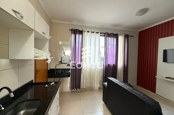 Kitnet mobiliada para aluguel 