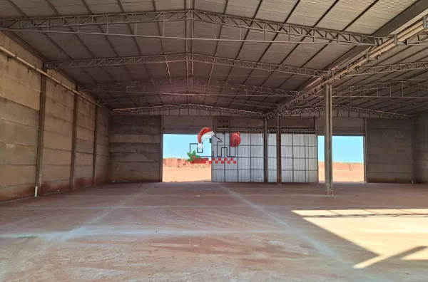 Barracão para aluguel- Paranavaí