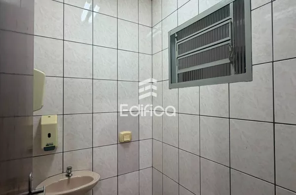 Sala comercial em andar