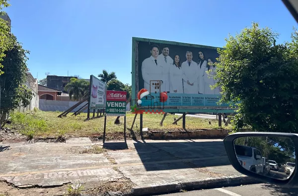 Terreno a venda em ótima localização