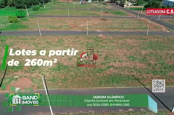 Terreno para venda- Sumaré