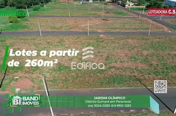 Terreno para venda- Sumaré