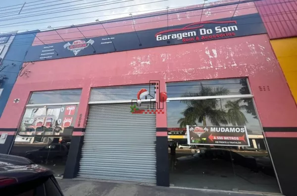 Barracão para aluguel,  Jardim Santos Dumont, Paranavaí