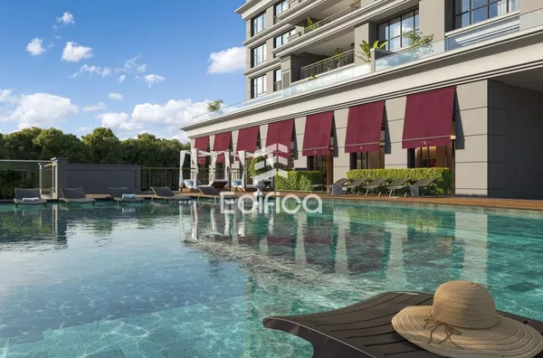 APARTAMENTOS À VENDA NO SOLAIA EXCLUSIVE RESIDENCE - EMBRAED