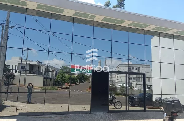 Barracão para aluguel,  Jardim Oásis, Paranavaí