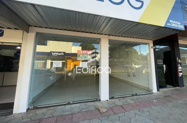 Sala comercial para aluguel,  Centro, Paranavaí
