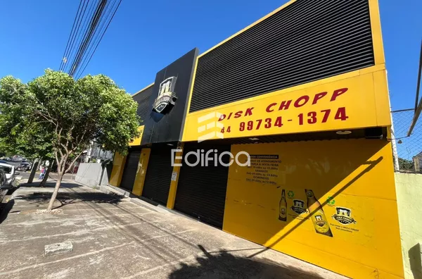 Barracão para aluguel,  Centro, Paranavaí