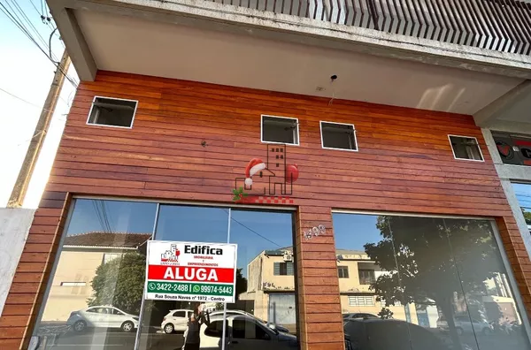 Imóvel comercial para aluguel no centro