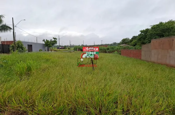 Terreno em esquina para venda,  Jardim Oásis, Paranavaí