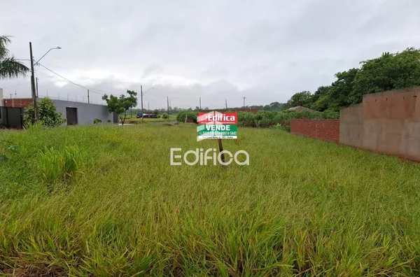 Terreno em esquina para venda,  Jardim Oásis, Paranavaí