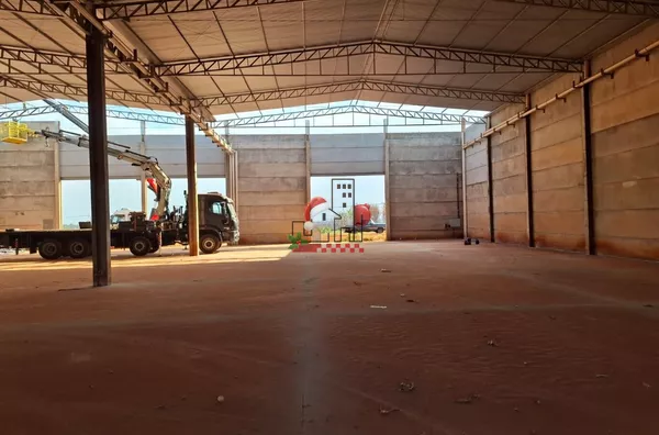 Barracão para aluguel- Paranavaí